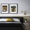 12x16 Frame 3 Pack, with Detachable Mat for 11x14 Pictures, Wall Mounting Charcoal Grey Photo Frame, Pre-Installed Hanging Hooks for Portrait or Landscape Mode